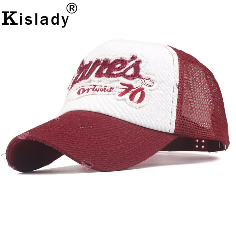 Kislady 70 бейсбольная кепка с вышитыми буквами для женщин и мужчин летняя