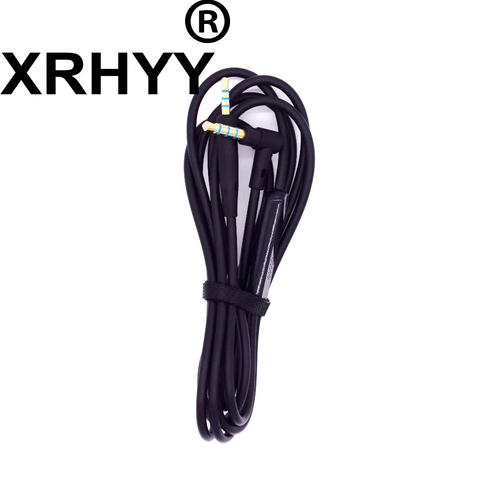 XRHYY Замена аудио кабель Встроенный микрофон/пульт дистанционного управления Шнур управления для Bose quietкомфорт 25/35/QC25/QC35 Bose Oe2/oe2i/AE2 наушники