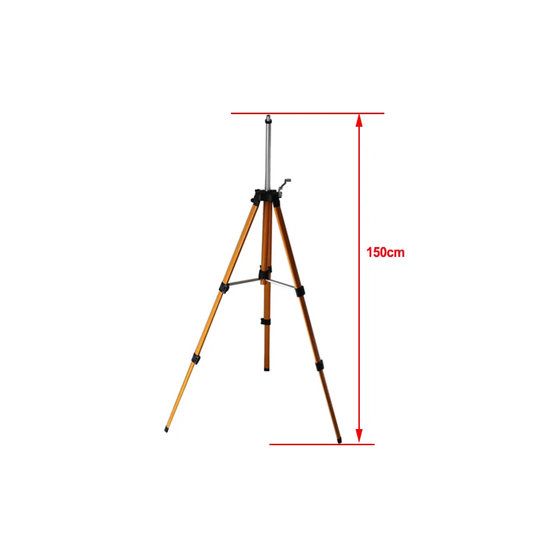 Aluminum Adjustable Tripod 150cm Laser Level Professional Carbon fibre for | Инструменты
