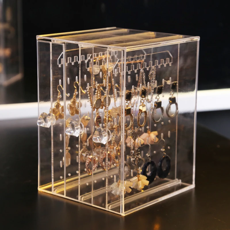 Хрустальные ювелирные изделия пластиковая витрина PS полка для ожерелья браслета
