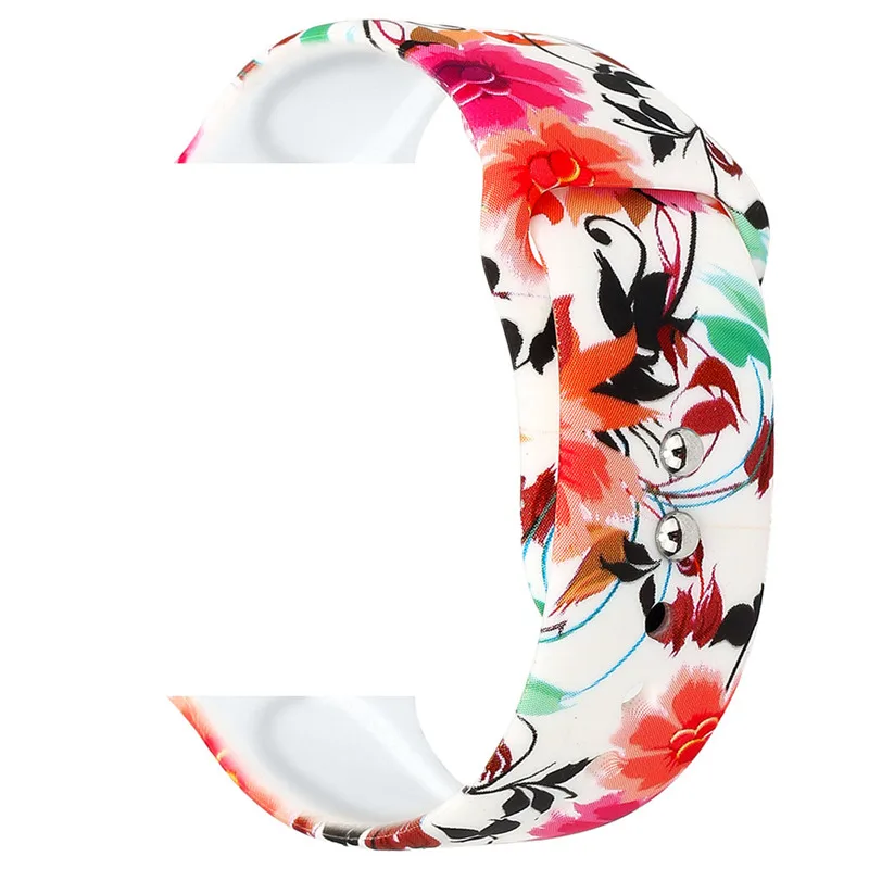 Style-5 Ремешок для apple watch band correa apple watch 4 3 38 мм 42 мм iwatch band 44 мм 40 мм спортивный силиконовый браслет ремень reloj аксессуары - Цвет ремешка: Style-5
