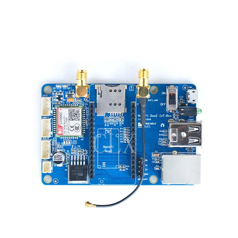Nanopi Duo2 Расширенная задняя плата IoT Интернет вещей GSM/GPRS + WiFi двойная