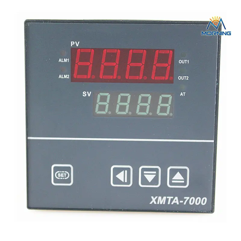 XMT7000 XMTA7411 размер панели 96*96 мм светодиодный цифровой дисплей многократное