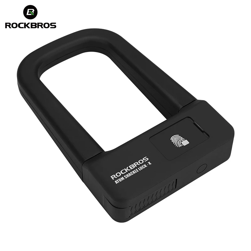 ROCKBROS MTB дорожные складные замки для мотоциклов Противоугонный велосипедный