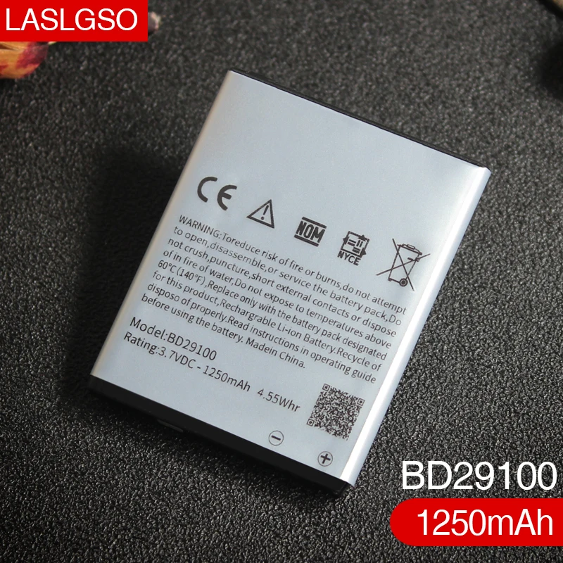 2 шт./лот хорошее качество BD29100 аккумулятор для телефона HTC G13 Wildfire S A510e A510C T9292 HD3 HD3s