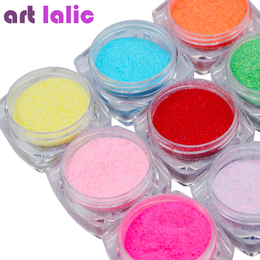 Маникюрный пигмент для украшения ногтей|sugar glitter|color dustdust manicure |