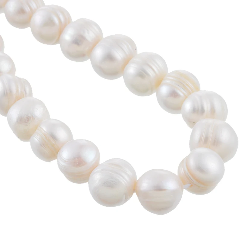 Женский белый искусственный жемчуг 1 нитка 36 5 см|cultured pearls|pearl for jewelry makingpearl making |