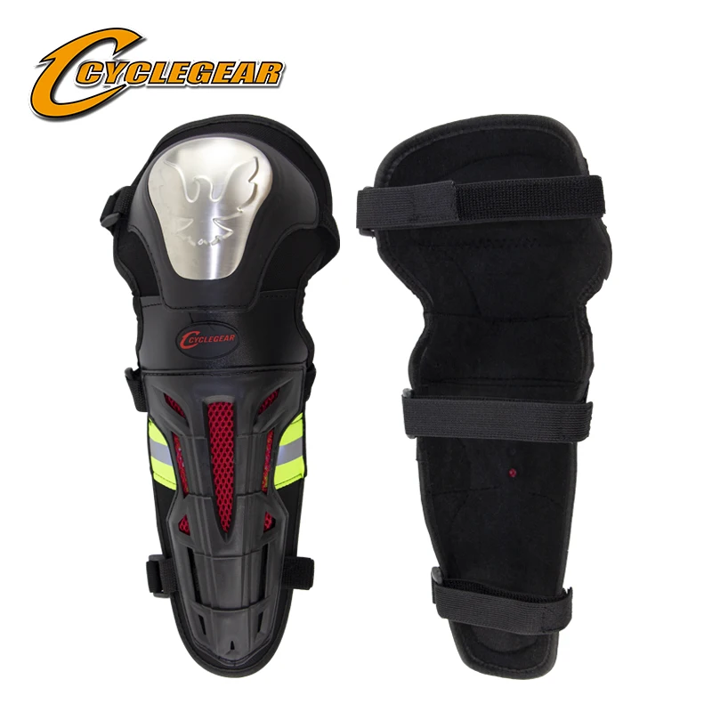 Cyclegear K18H18 наколенники для мотоциклистов Защитное снаряжение мотокросса rodillera