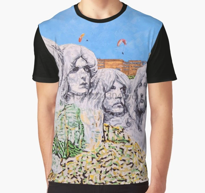 All Over Print 3D Tshirt Men Funny T Shirt Coffee and rock climbing Full Big print Graphic T-Shirt | Мужская одежда