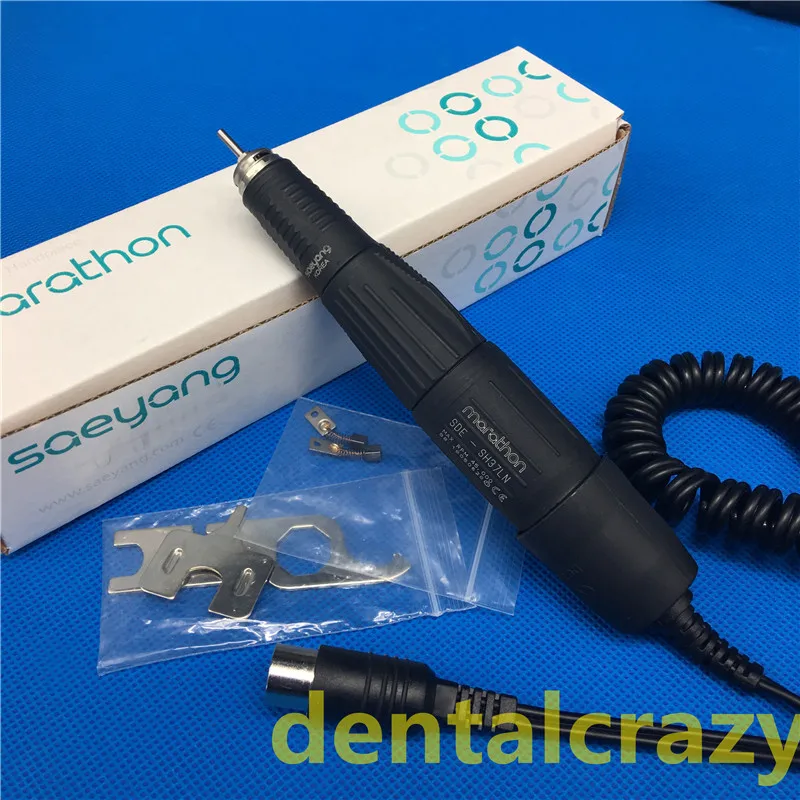 45000 RPM Dental Korea SAEYANG 2.35mm SH37LN Handpiece Micro Motor MARATHON Polishing Tools