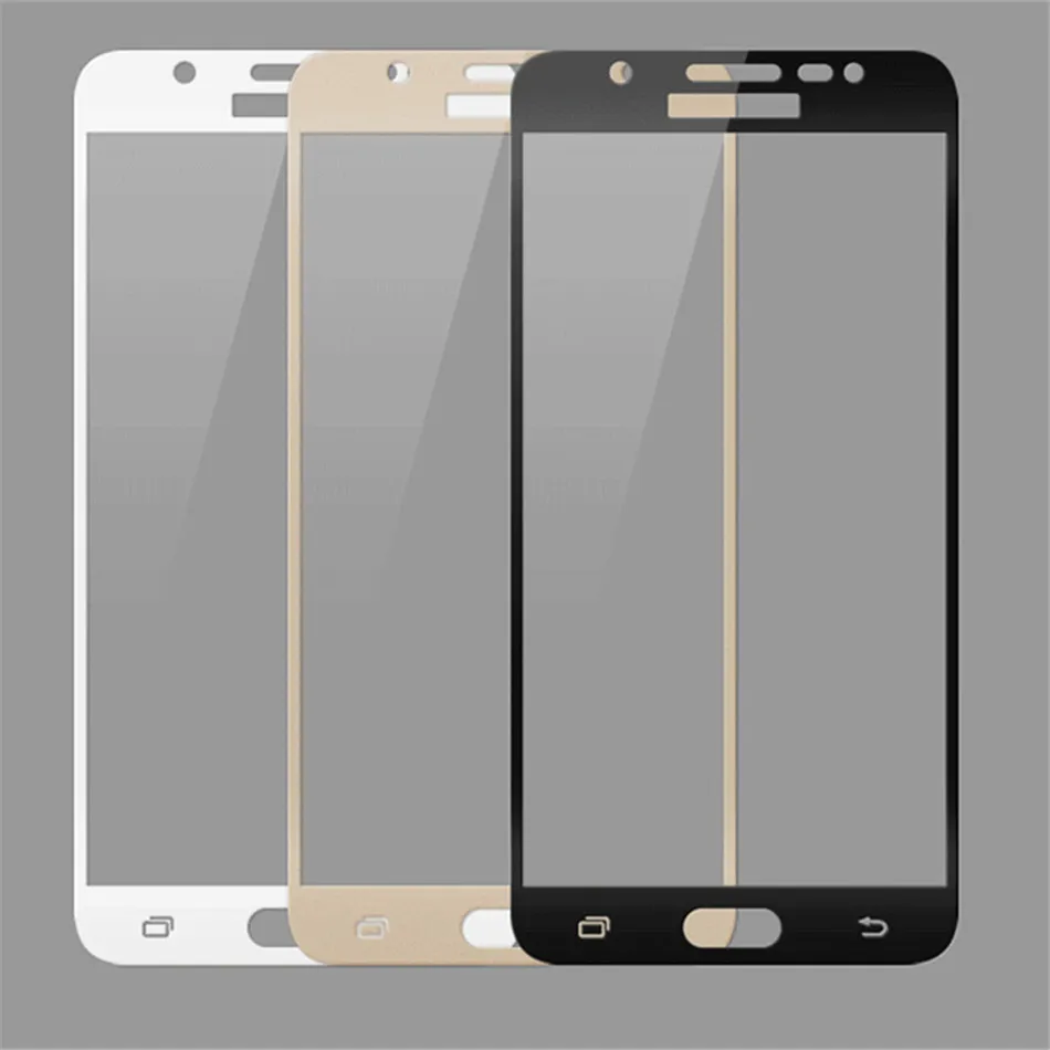 Защитный чехол из закаленного стекла для Samsung Galaxy J6 J4 plus J8 J7 J2 2018 J3 J5 2016 2017 Prime