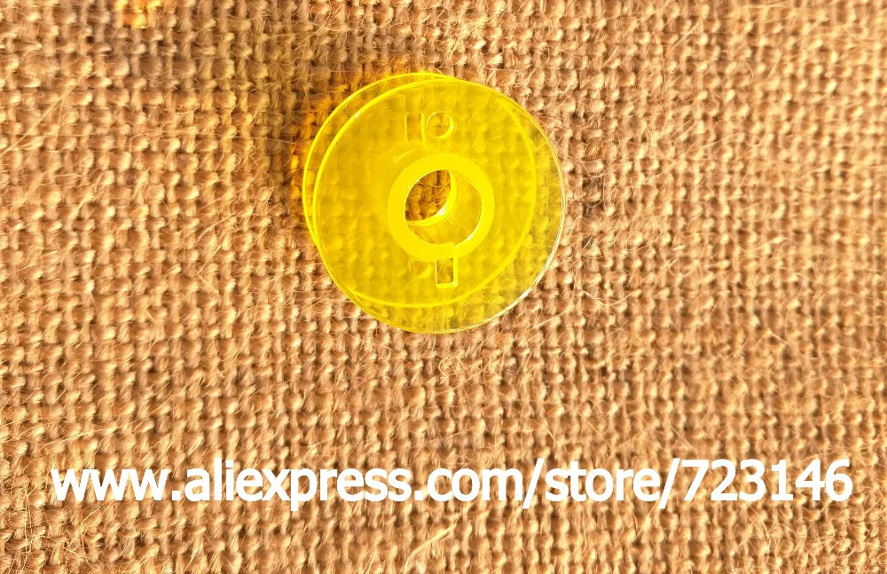 JAPAN5Pcs/набор пустых бобины катушки для швейных машин цветная пластиковая коробка