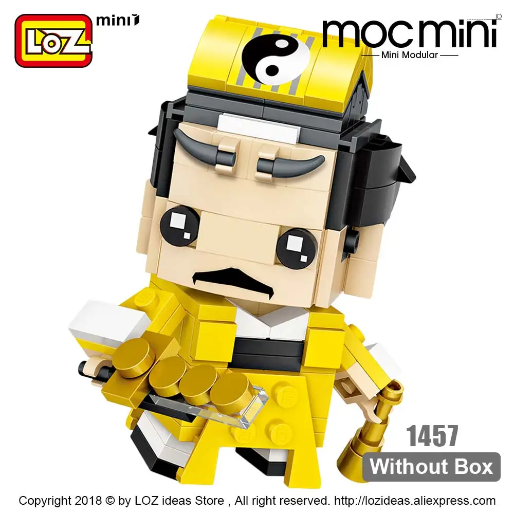 1457 Without Box Лоз мини-блоки зомби солдат воин богиня Модели Строительные наборы рука кирпичные фигурки один Moc строительные блоки Hero Headz игрушки - Цвет: 1457 Without Box