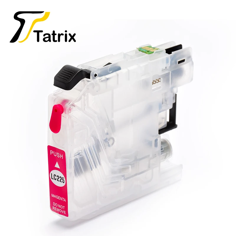 LC227 LC225 Refillable Ink Cartridge 4PK For Brother DCP-J4120DW /J4420DW/J4620DW/J4625DW/J5320DW/J5620DW/J5625DW/J5720DW | Компьютеры и