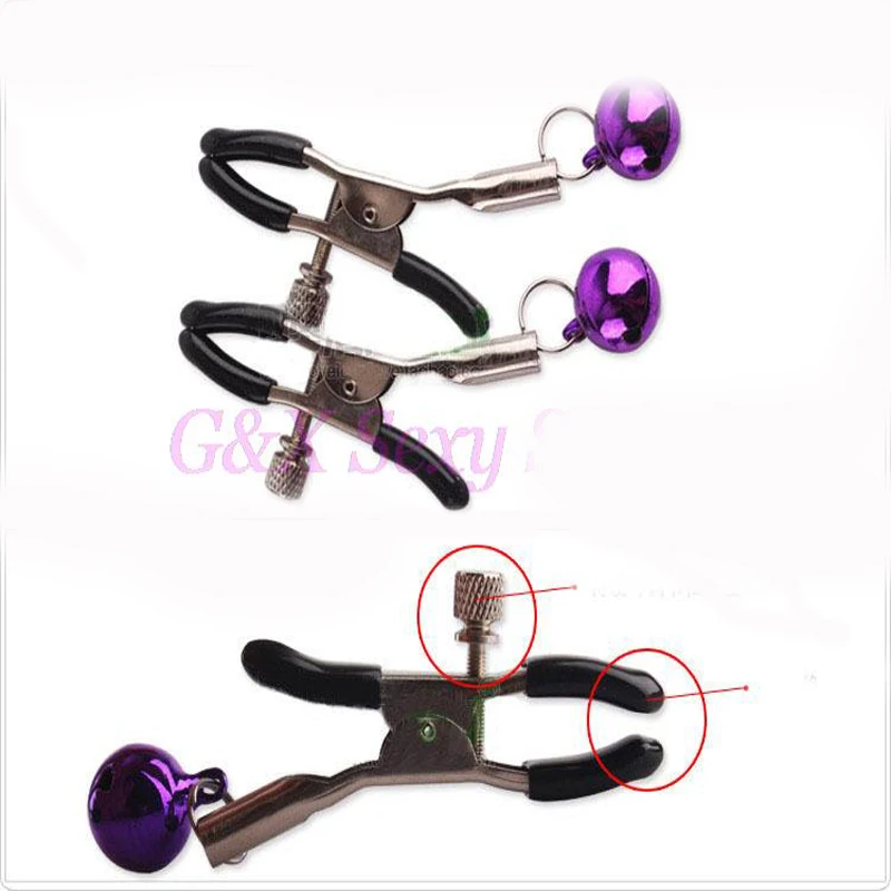 1 пара зажимы для сосков|nipple clamps clips|breast clipnipple |