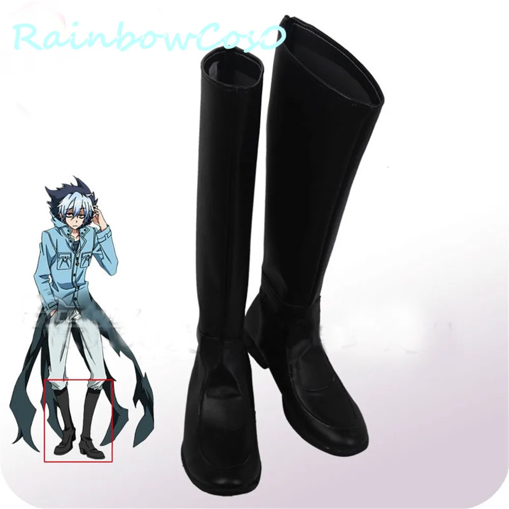 Бесплатная доставка обувь для косплея RainbowCos0 SERVAMP Servamp сапоги игры в аниме