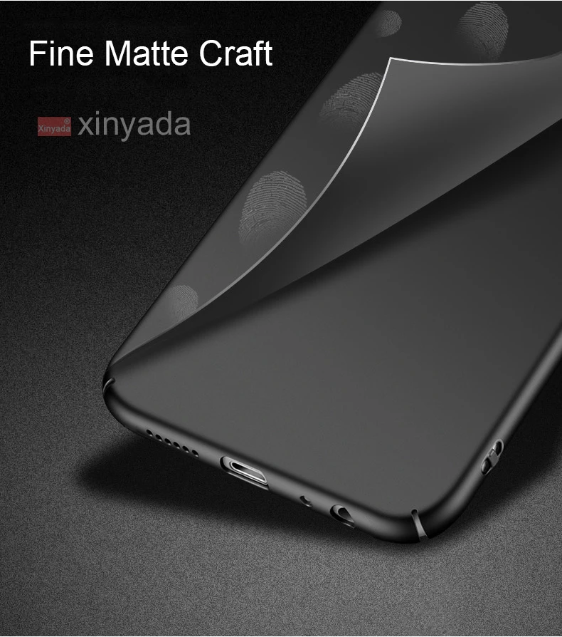 Роскошный тонкий матовый Жесткий Чехол-бампер из поликарбоната для Xiaomi mi x 3 2 S 2 S 6X A2 Red mi Note 5 Pro Чехол-броня задняя крышка оболочка