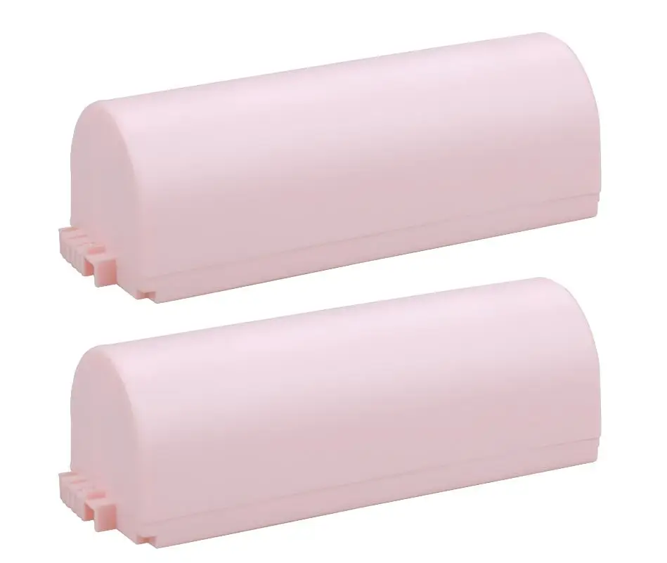 NB-CP2L аккумулятор или зарядное устройство для Canon SELPHY CP100 CP200 CP220 фотопринтер розовый - Цвет: 2 Pcs Battery