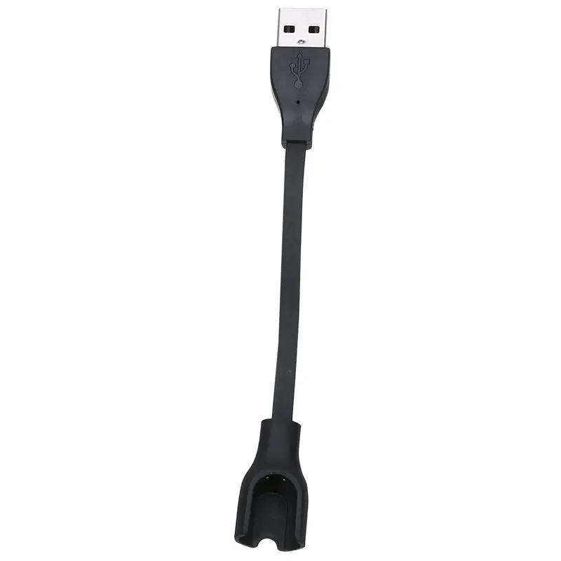 Высококачественный USB кабель 17,7 см USB кабель для зарядки для Go-Tcha Браслет зарядный кабель черный