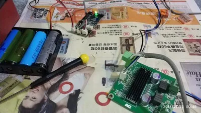 Lusya CSR64215 APT-X беспроводной Bluetooth 4,2 аудио стерео приемник 6-36 в A7-007