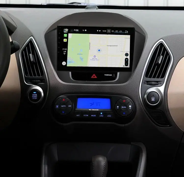 1" Восьмиядерный Android 8,0 автомобильный gps-навигатор для hyundai IX35 2010- стерео головного устройства