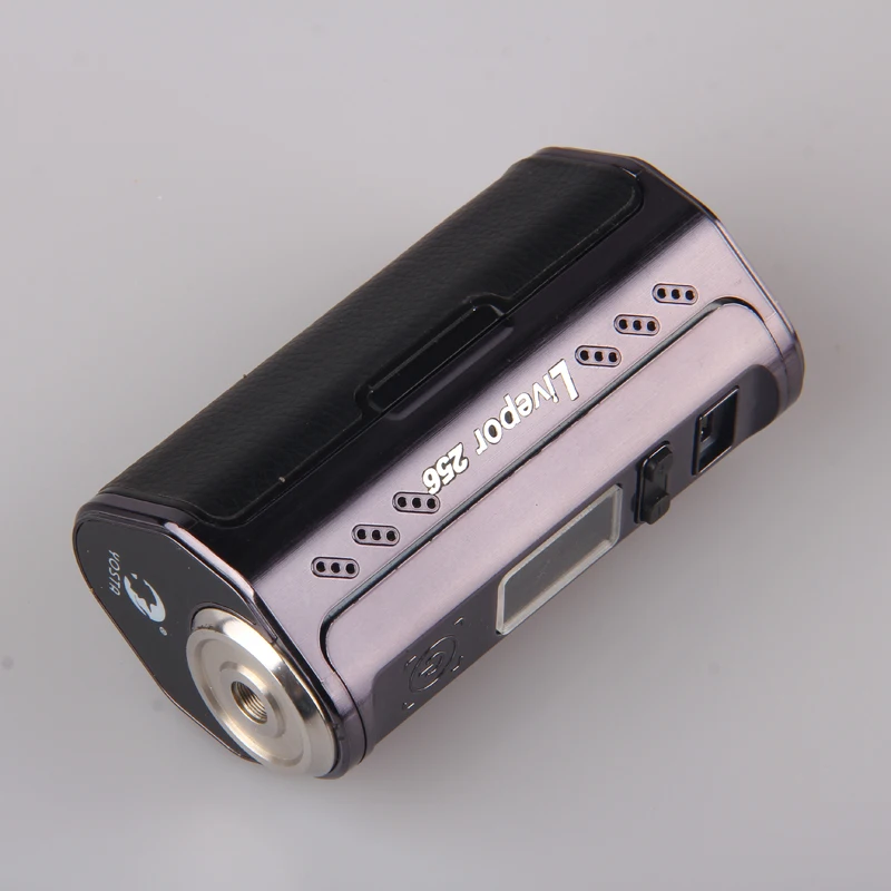 Оригинальный yosta Livepor 256 коробка мод Вт устройство VW MECH TC-Ni TC-Ti TC-SS режим PTC 18650 Vape