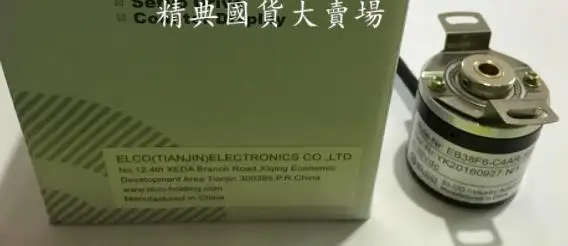 

EB38F6-C4AR-200 Rotary Encoder One Year Warranty