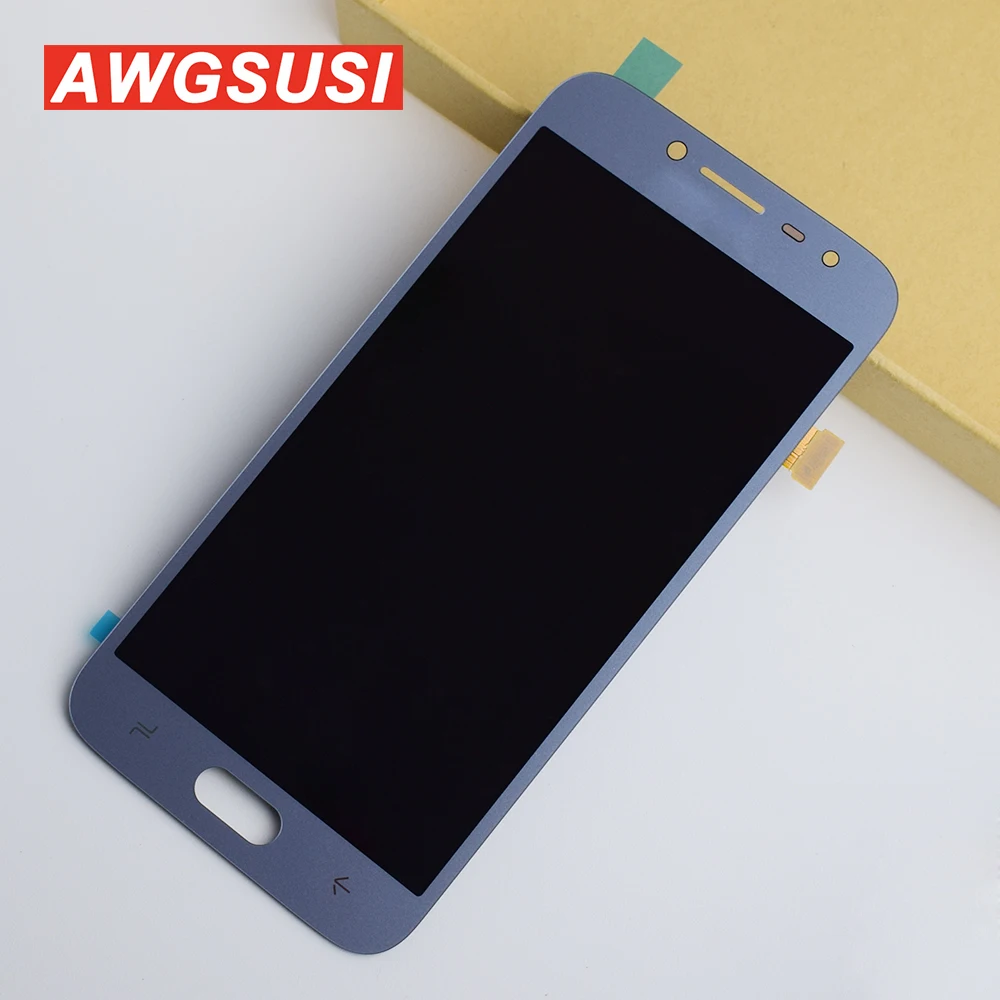Для samsung J2 Pro 2018 J250 J250F J250H J250M сенсорный экран дигитайзер Датчик Стекло + ЖК дисплей