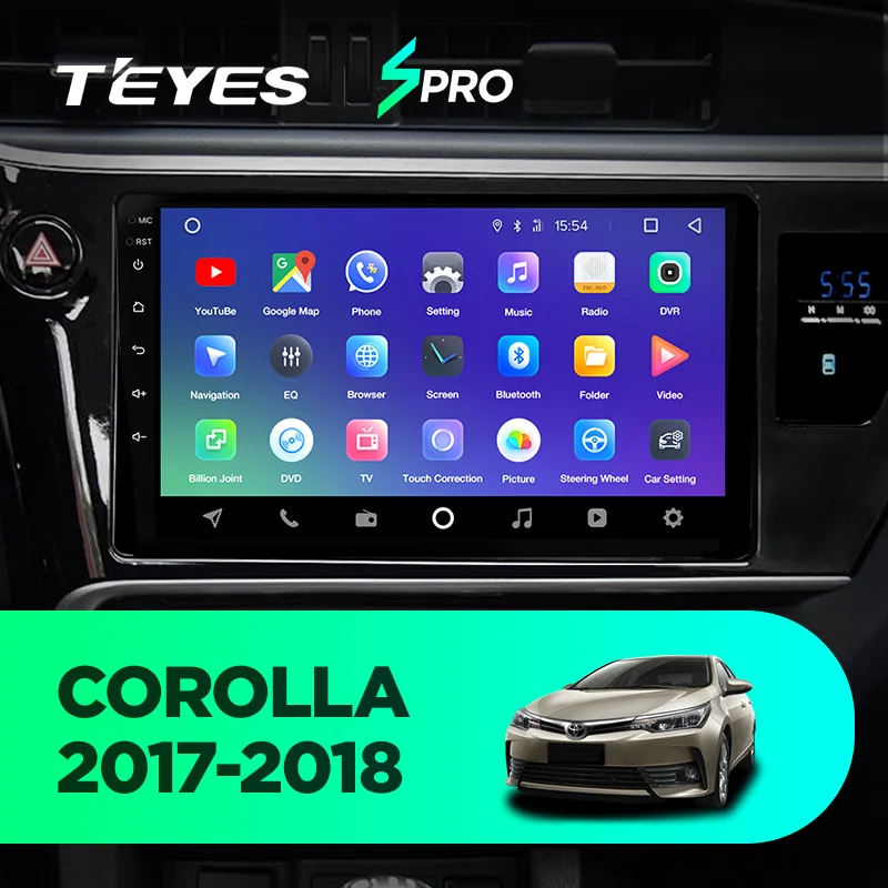TEYES SPRO автомобильный dvd gps мультимедийный плеер для Toyota Corolla- автомобильный dvd НАВИГАЦИЯ raido Видео Аудио плеер без автомобиля 2 din