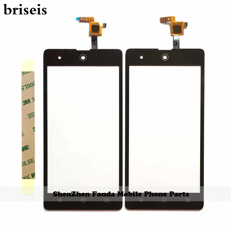 Briseis сенсорный экран для BQ BQS 5050 датчик дигитайзер Датчик стеклянная панель