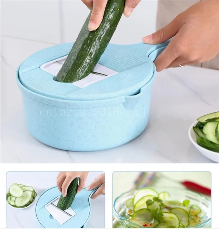 Картофельная морковь кухня Бытовая измельченная терка для фруктов слайсер многофункциональные ручные инструменты для резки овощей