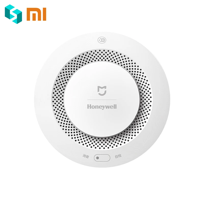 Оригинальный Xiaomi Mijia детектор пожарной сигнализации Приложение датчик