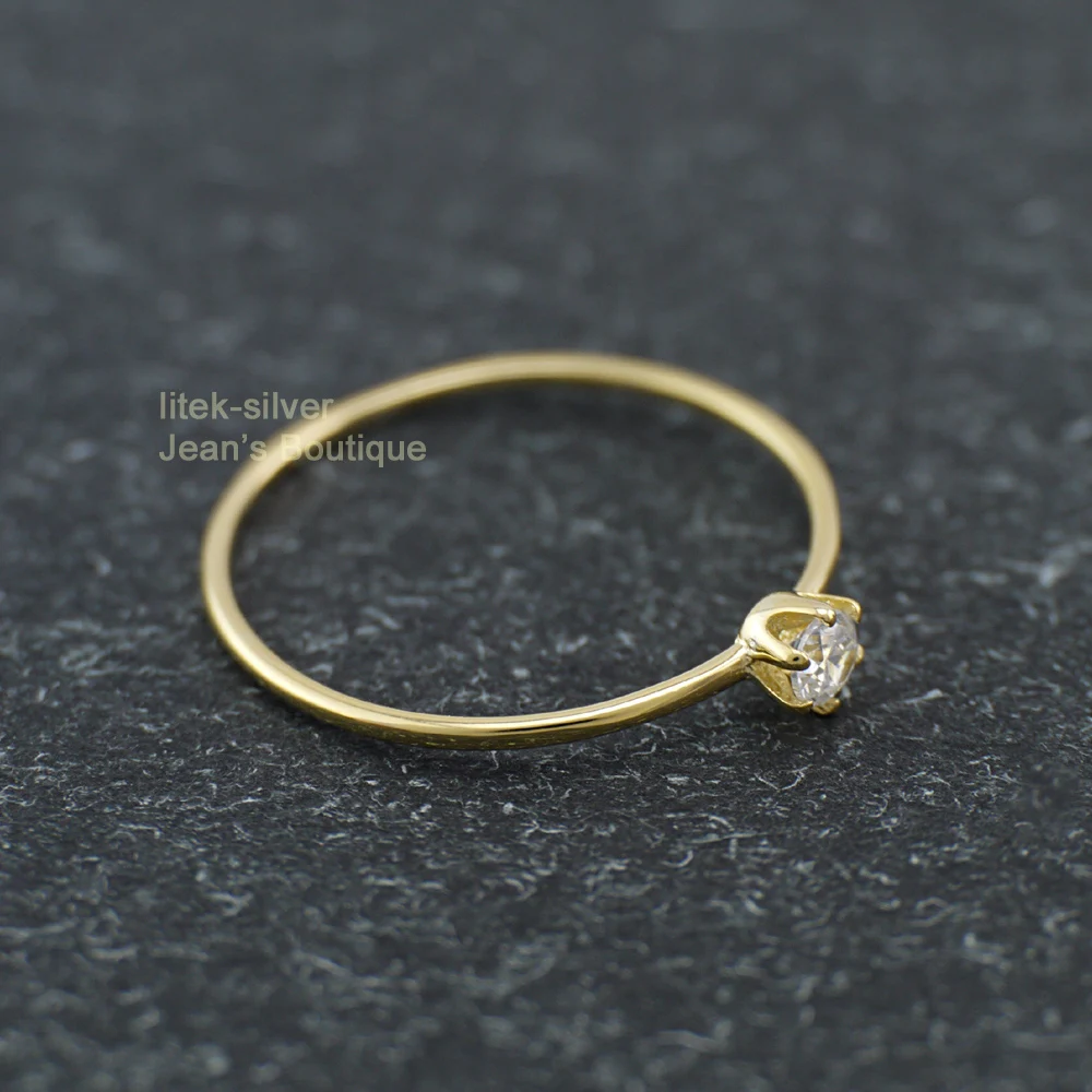 Женское составное кольцо средней длины с тонкими фианитами|ring women|stackable rings925 sterling