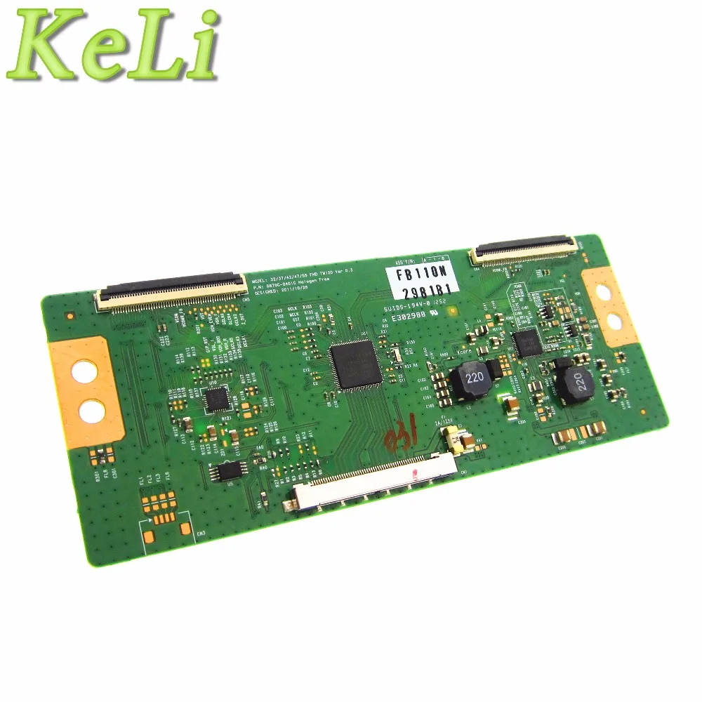 1 шт. ЖК плата 6870C 0401C 0401B логическая 32/37/42/47/55 FHD TM120 Ver 0 2 для 32LS5600 32 светодиодный ТВ T
