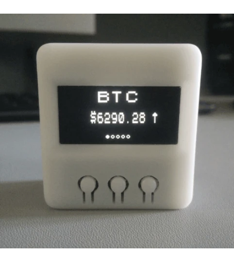 Лилиго®Ттго хакер ESP8266 Wi Fi OLED дисплей Метеостанция для атак датчик температуры и
