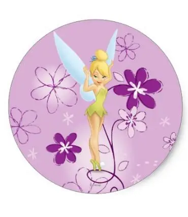 

1.5inch Tinker Bell Pose 7 Classic Round Sticker