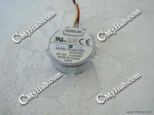 Бесплатная доставка Для ASUS 3850 4850 9400 9500 9600 9800GT R128015SH AC6V8aR Графическая Карта
