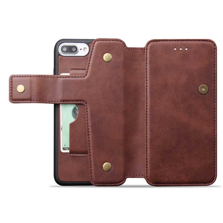 Роскошный кожаный магнитный флип-чехол для телефона Iphone Xr Xs Max X Card Wallet Крышка-держатель для Iphone 8 7 6 6s Plus 5 se Etui