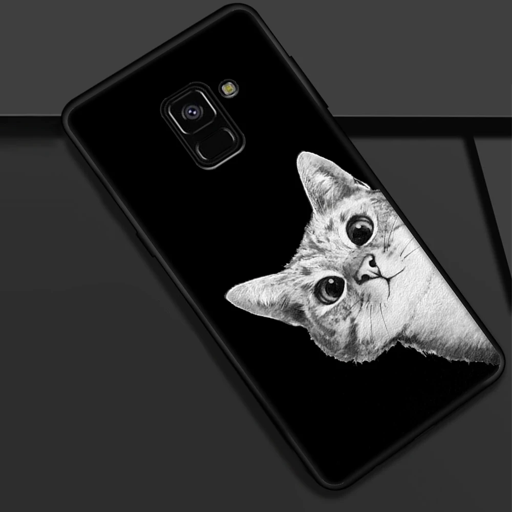 Любовь Сердце чехол для телефона для samsung Galaxy J5 J7 J3 A3 A5 A7 A6 A8 плюс S8 S9 S6 S7 Edge Note 8 9 мягкий чехол Coque