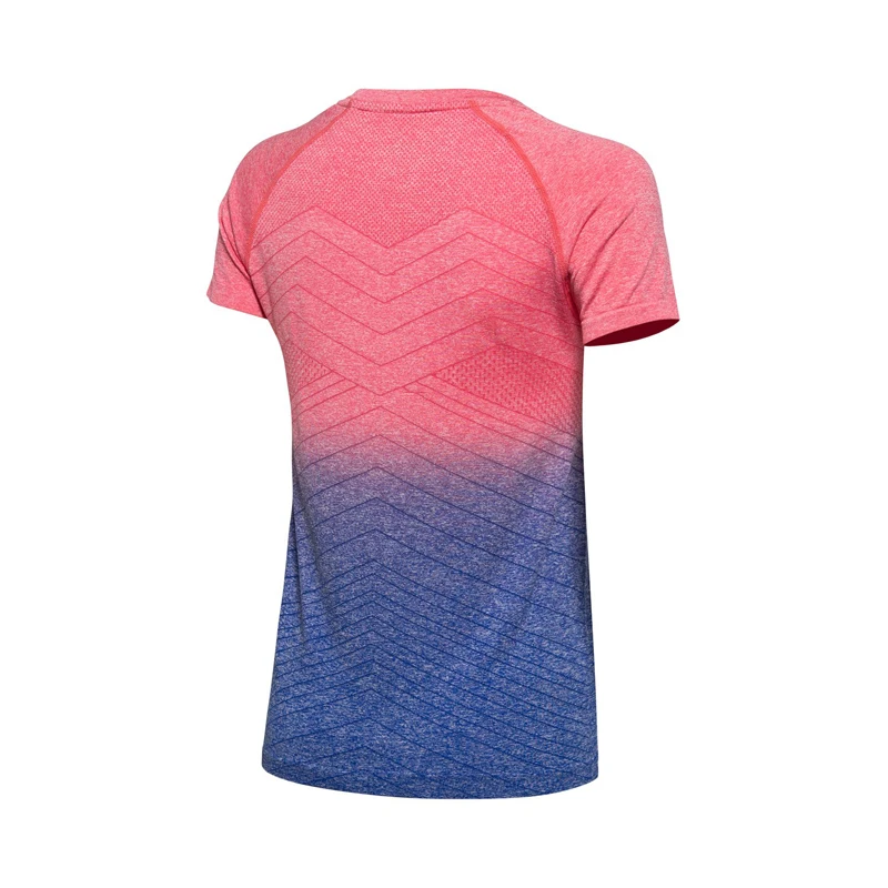 Женская футболка Li Ning из моно пряжи для бадминтона дышащая фитнеса и