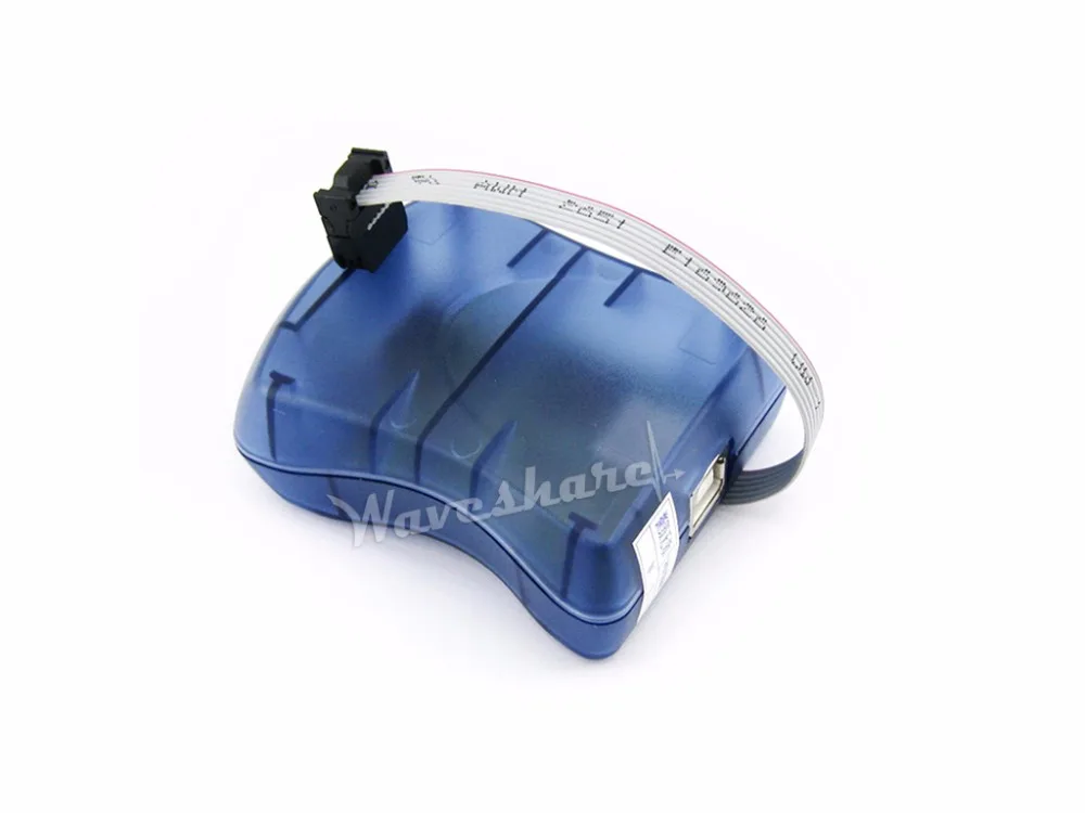 Waveshare USB AVRISP CH AVR ISP программатор совместим с AT AVRISP от ATMEL, поддерживает AVR Studio 4/5/6/7