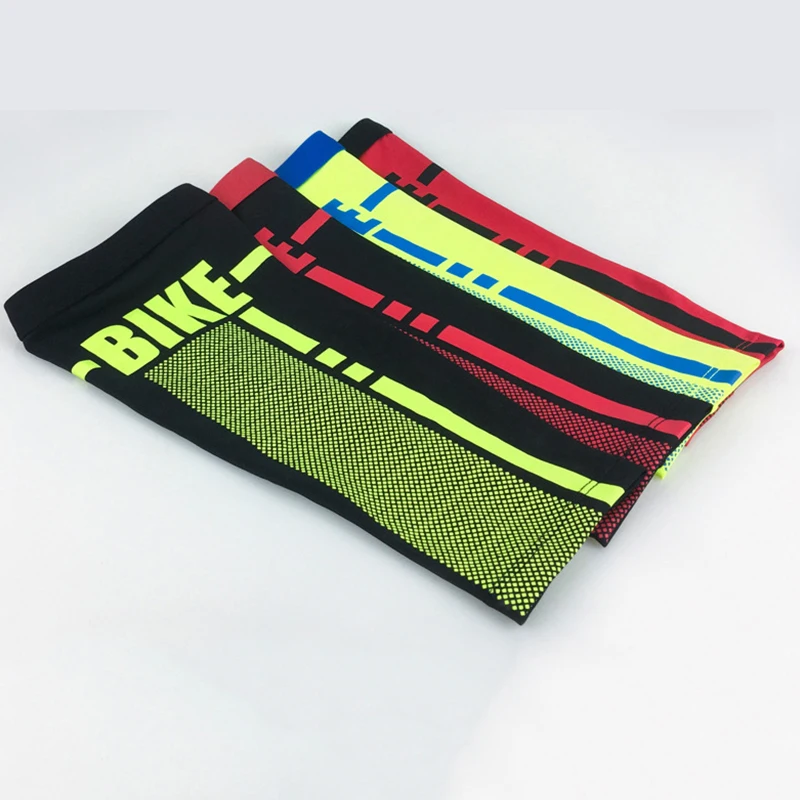 2 шт./партия компрессионные гетры для бега футбола щитки велоспорта наколенники