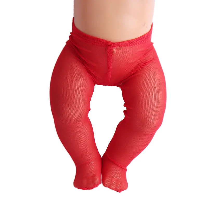 43 см штаны для маленьких кукол шелковые чулки разных видов леггинсы