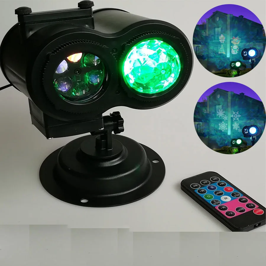 Светодиодная наружная Водонепроницаемая Двухтрубная карточка с водяным узором