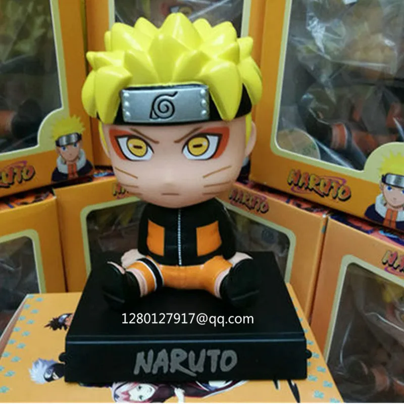 Наруто Shippuden 2 стиль Узумаки девять хвостов режим Q-version ПВХ фигурка Коллекционная
