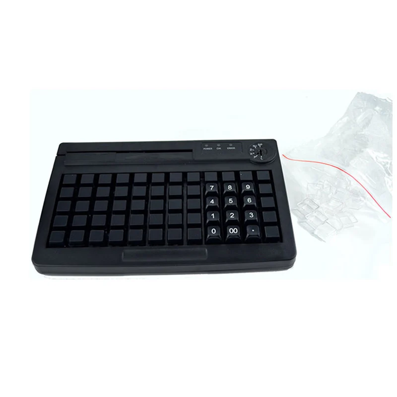 Клавиатура KB60 с обычными кнопками pos клавиатура W/O MSR/интерфейс: PS/2 USB приложение