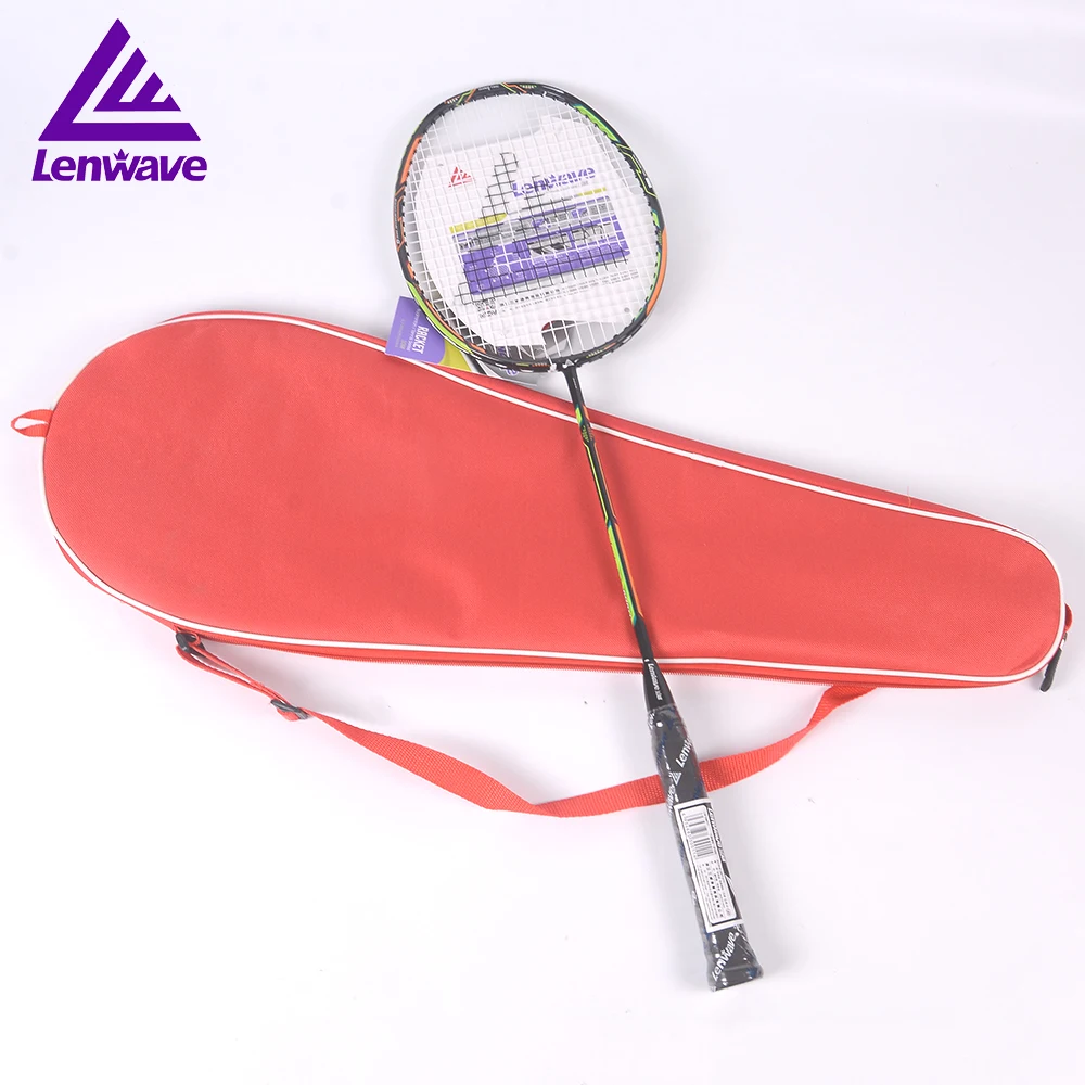 Алюминий углерода Ракетки для бадминтона Lenwave бренд спортивной подготовки