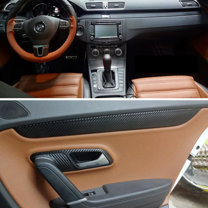 Для Volkswagen VW CC/Passat B7 интерьерная Центральная панель управления дверная ручка