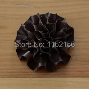 Новое поступление Сатиновые цветы ручной работы DIY тканевые для новорожденных