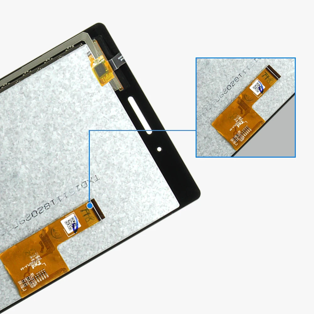 Srjtek 7 &quotдля Lenovo TAB 3 Essential 710F Tab3 TB3 сенсорный экран дигитайзер ЖК дисплей Сменный